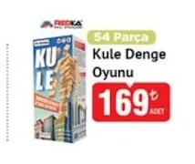 Redka Kule Denge Oyunu 54 Parça