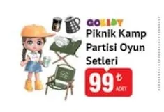 Gokidy Piknik Kamp Partisi Oyun Setleri