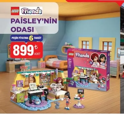 Lego Friends Paisley'Nin Odası
