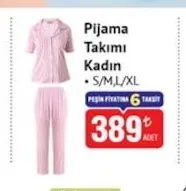 Pijama Takımı Kadın