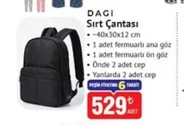 Dagi Sırt Çantası