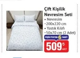 Çift Kişilik Nevresim Seti