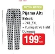 Pijama Altı Erkek