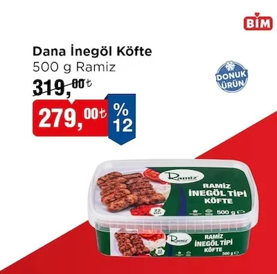 Dana İnegöl Köfte 500 G Ramiz