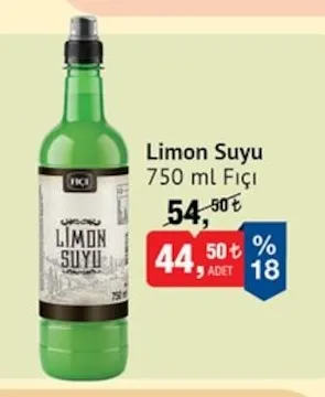 Limon Suyu 750 Ml Fıçı