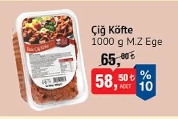 Çiğ Köfte 1000 G M.Z Ege