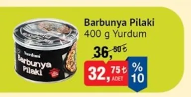 Barbunya Pilaki 400 G Yurdum