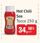 Hot Chili Sos Tocco 250 G