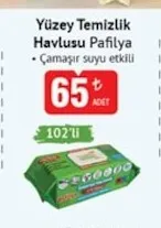 Yüzey Temizlik Havlusu Pafilya
