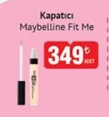 Kapatıcı Maybelline Fit Me