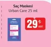 Saç Maskesi Urban Care 25 Ml