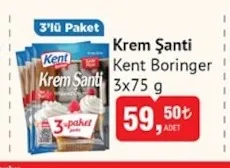 Krem Şanti Kent Beringer 3X75 G