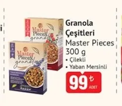 Granola Çeşitleri Master Pieces 300 G