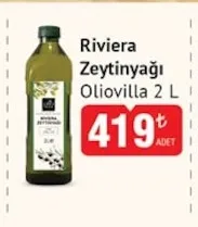 Riviera Zeytinyağı Oliovilla 2 L