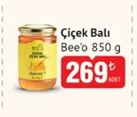 Çiçek Balı Bee'O 850 G