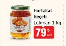 Portakal Reçeli Lokman 1 Kg