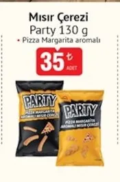 Mısır Çerezi Party 130 G