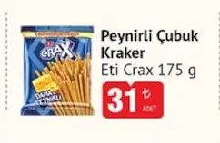 Peynirli Çubuk Kraker Eti Crax 175 G