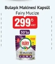 Bulaşık Makinesi Kapsül Fairy Mucize