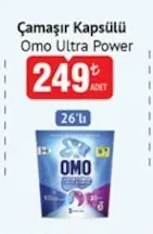Çamaşır Kapsülü Omo Ultra Power