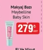 Makyaj Bazı Maybelline Baby Skin