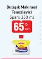 Bulaşık Makinesi Temizleyici Sparx 250 Ml