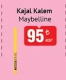 Kajal Kalem Maybelline