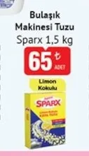 Sparx Bulaşık Makinesi Tuzu 1,5 Kg