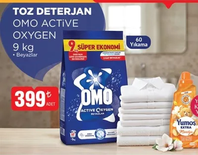 Omo Active Oxygen 9 Kg