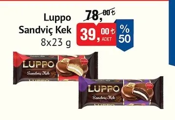 Luppo Sandviç Kek 8X23 G