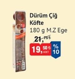 Dürüm Çiğ Köfte 180 G M.Z Ege