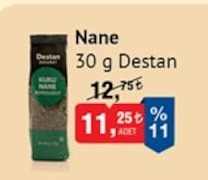 Nane 30 G Destan