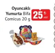 Oyuncaklı Yumurta Bifa Comicus 20 G
