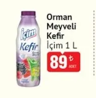 Orman Meyveli Kefir Içim 1 L