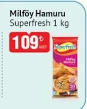 Milföy Hamuru Superfresh 1 Kg