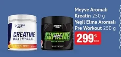 Meyve Aromalı Kreatin 250 G