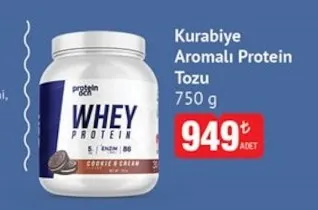 Kurabiye Aromalı Protein Tozu 750 G