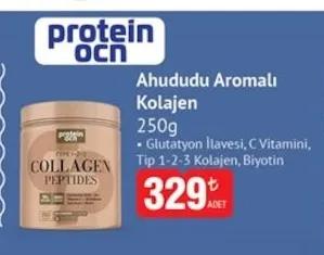 Ahududu Aromalı Kolajen 250G