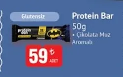 Protein Bar 50G Çikolata Muz Aromalı