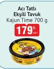 Acı Tatlı Ekşili Tavuk Kajun Time 700 G