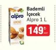 Bademli İçecek Alpro 1 L