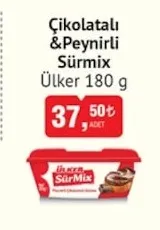 Çikolatalı &Peynirli Sürmix Ülker 180 G