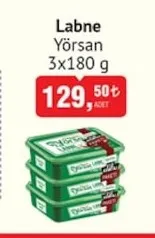 Labne Yörsan 3X180 G
