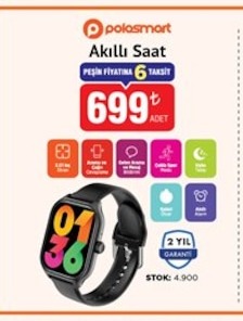Polosmart Akıllı Saat