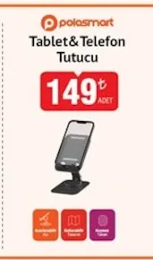 Polasmart Tablet & Telefon Tutucu