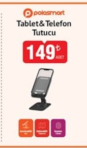 Polasmart Tablet & Telefon Tutucu