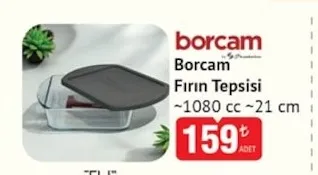 Borcam Fırın Tepsisi