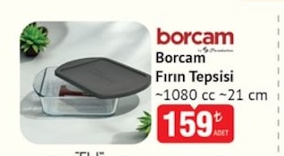 Borcam Fırın Tepsisi
