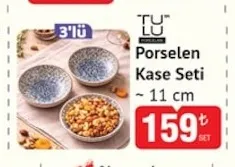 Tu Porselen Kase Seti