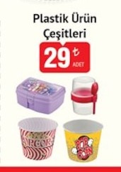 Plastik Ürün Çeşitleri